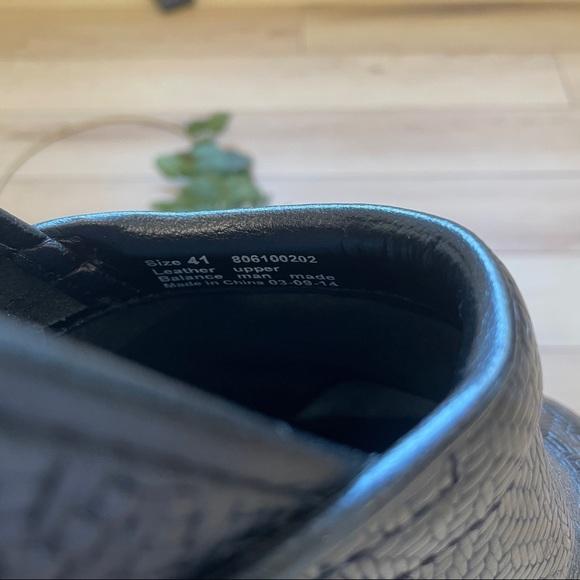 Dansko Women's Dansko Professional Clog Black Woven Leather | Size 41 - Picture 6 of 7